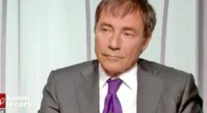 Giorgio Nicolanti al programma del Tg2 Salute