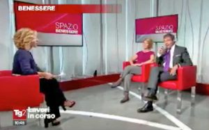 Giorgio Nicolanti al programma del Tg2 Salute