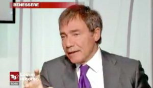 Giorgio Nicolanti al programma del Tg2 Salute
