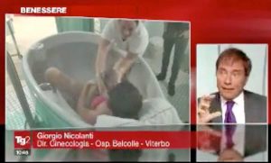 Giorgio Nicolanti al programma del Tg2 Salute