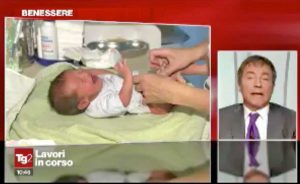 Giorgio Nicolanti al programma del Tg2 Salute