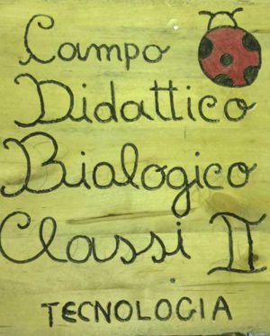 Vignanello - Campo didattico biologico
