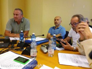 Economia - Silvio Cappelli, Marco Pegolo e Natale Zappella di Unisin