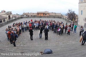 Viterbo - La passeggiata racconto su Donna Olimpia a San Martino