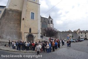 Viterbo - La passeggiata racconto su Donna Olimpia a San Martino