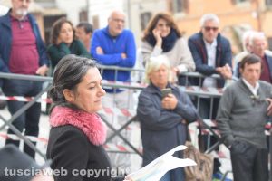 Viterbo - La passeggiata racconto su Donna Olimpia a San Martino