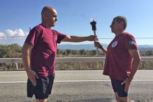 La 15esima edizione della staffetta degli ideali