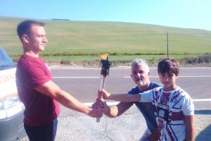 La 15esima edizione della staffetta degli ideali