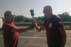 La 15esima edizione della staffetta degli ideali