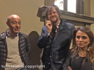Viterbo - Teatro Caffeina - Andrea Baffo, Filippo Rossi e Annalisa Canfora