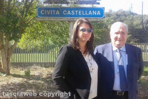 Civita Castellana - Matteo Renzi nella Tuscia