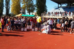 Sport - Atletica leggera - La manifestazione "Il più veloce" al Campo scuola