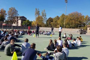Sport - Atletica leggera - Marisa Masullo maestra per un giorno a Vasanello