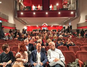 Viterbo - L'inaugurazione di teatro Caffeina