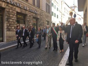 Tarquinia - La regina Margherita II lungo il corso