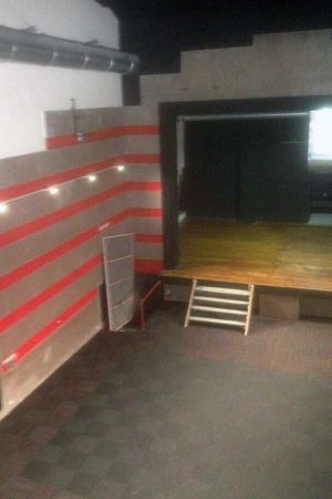 Il teatro Caffeina - Work in progress