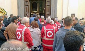 Soriano nel Cimino - I funerali di Simone Ricci