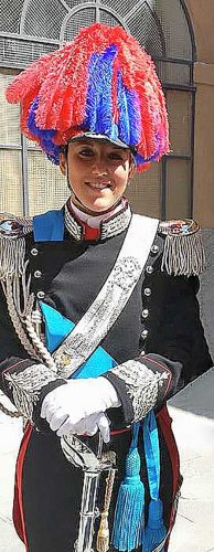 Carabinieri - Il capitano Lucia Dilio
