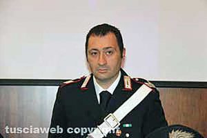 Carbognano - Raffaele Chiavaioli, vice comandante stazione carabinieri