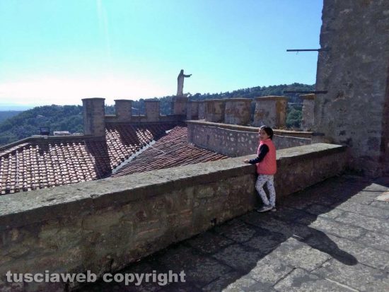 Il castello di Soriano nel Cimino