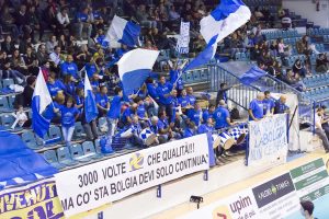 Sport - Pallavolo - I tifosi del Tuscania volley