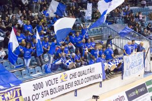 Sport - Pallavolo - I tifosi del Tuscania volley