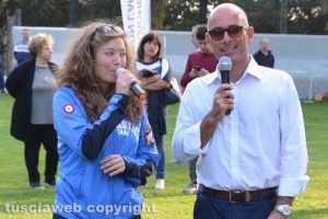 Sport - Alfredo Boldorini e Gloria Filippi al Bassano archery day