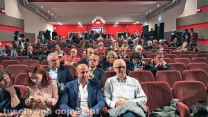 Viterbo - L'inaugurazione di teatro Caffeina