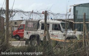 Tarquinia - Le ricerche dell'uomo disperso in mare