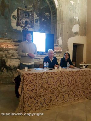 Sipicciano - La presentazione del libro “La statua della Madonna SS. della Misericordia di Sipicciano”