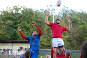 Sport - Rugby - I ragazzi del Tusciarugby in azione
