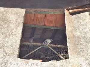 Viterbo - Via Madonna del Riposo - Il locale sequestrato