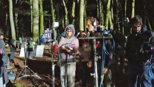 Viterbo - Le riprese del film Troppa Grazia