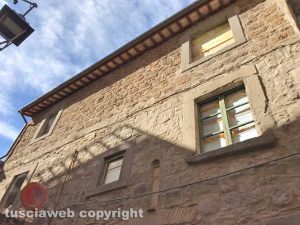 Viterbo - Via Madonna del Riposo - Il locale sequestrato