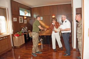 Rinnovata la convenzione tra scuola marescialli Am e corpo di polizia locale