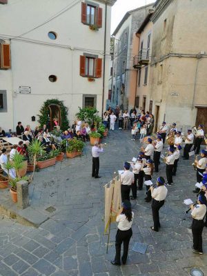 Civitella d'Agliano - Il concerto della banda 