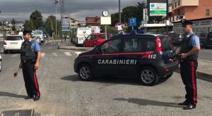 I carabinieri di Civitavecchia