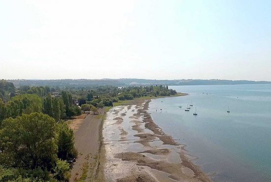 Vigna di Valle - Il lago di Bracciano