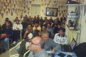 Sport - Calcio - La riunione dell'Aia Viterbo