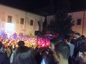 Viterbo - Unitus - Inaugurazione del nuovo anno accademico