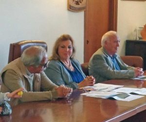 Marta - Un momento della conferenza sui templari