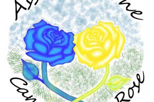 Viterbo - Il logo dell'associazione Campo delle rose