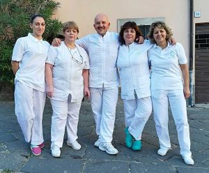 Civitella d'Agliano - Lo staff della Casa sorriso