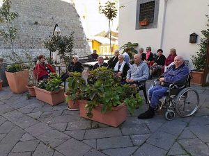 Civitella d'Agliano - Gli ospiti della Casa sorriso