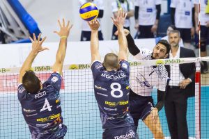 Sport - Pallavolo - I ragazzi del Tuscania volley in azione