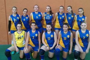 Sport - Pallavolo - Vbc Viterbo - Le ragazze dell'under 16