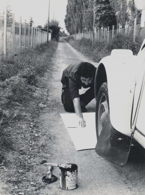 "Tracciati urbani" di Alfonso Talotta