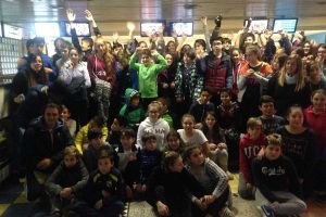 Sport - Gli studenti al bowling Ciao di Viterbo