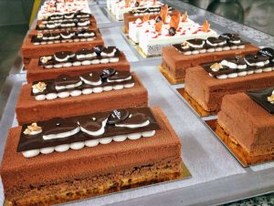 Tarquinia - I dolci della pasticceria Belle Helene