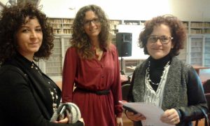 Alessandra Di Marco, Giorgia di Fusco e Luigia Melaragni